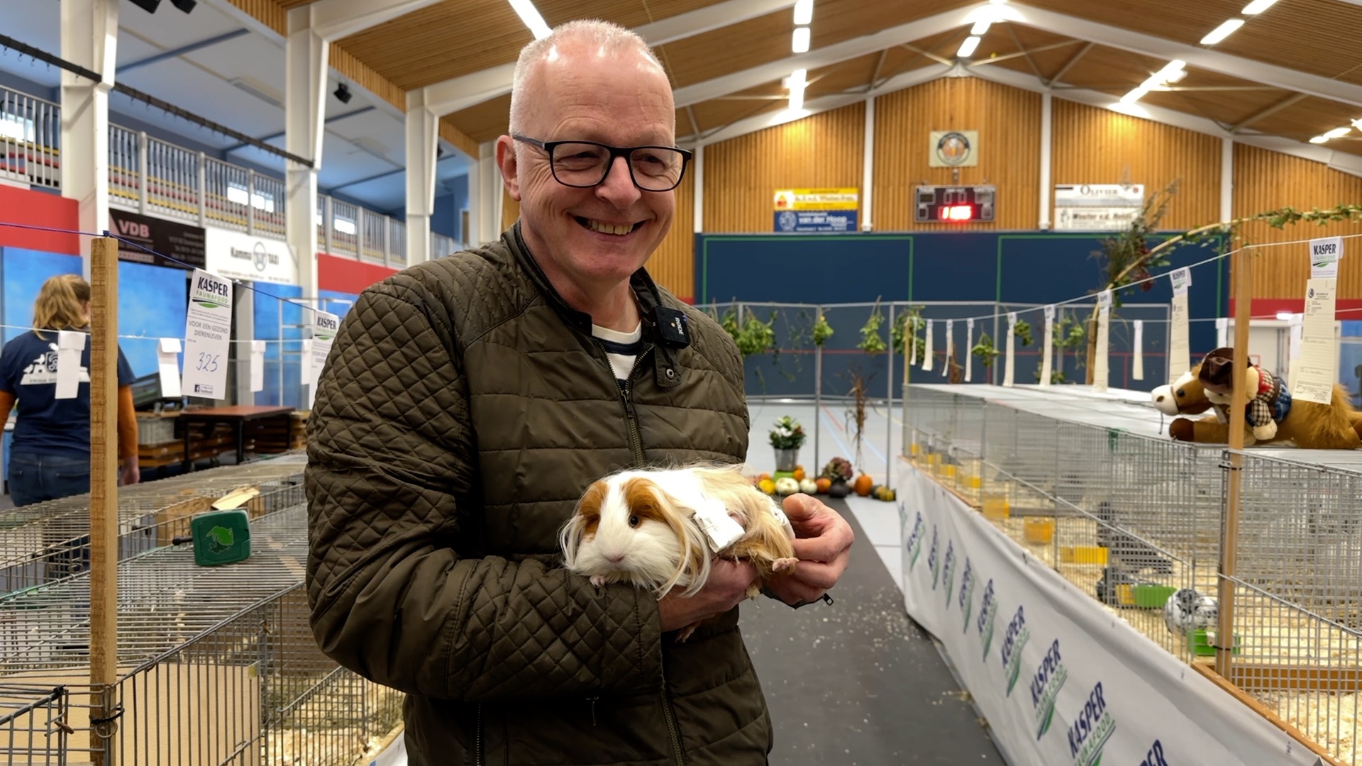 Frieslandshow 2026 cavia kleindier vereniging PKV Frisia Dokkum Holwerd